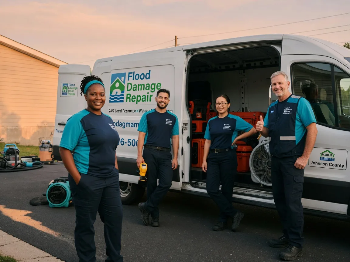 Water Damage Restoration company in Dunlap, CA